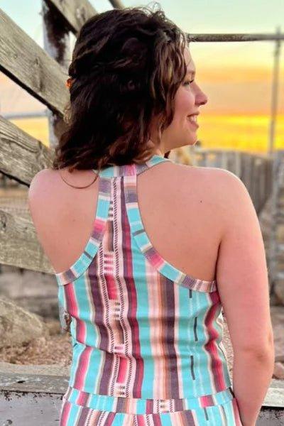 Sterling Kreek Beat of Your Heart Top (Bottoms sold separately) Product Image