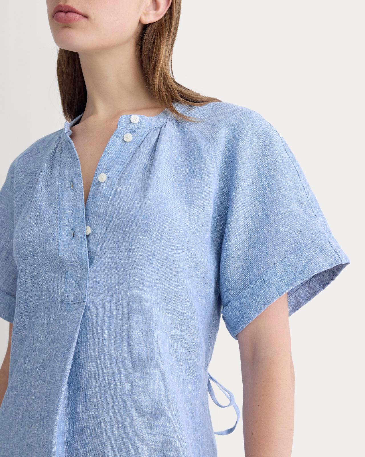Womens Popover Dress in Linen by Everlane Product Image