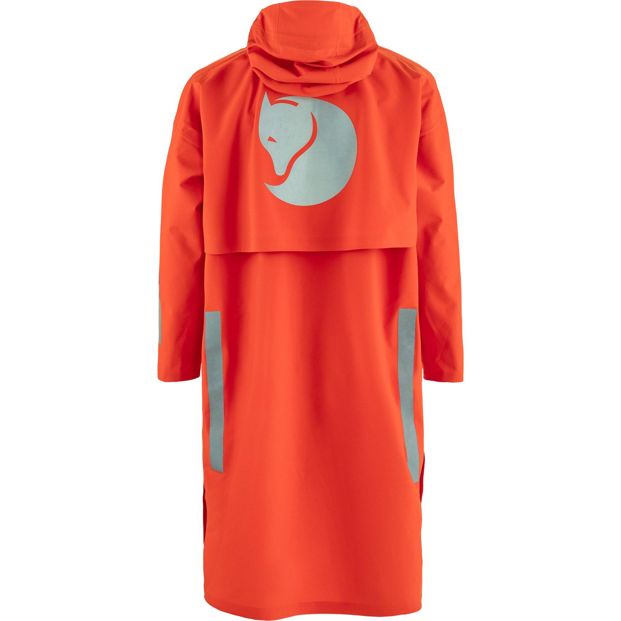 Hoja Rain Fox Poncho Product Image