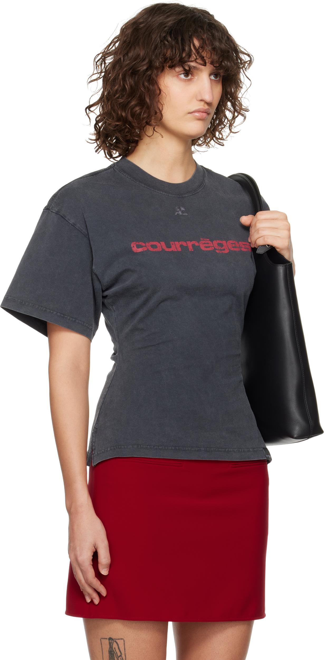 logo-print T-shirt Product Image