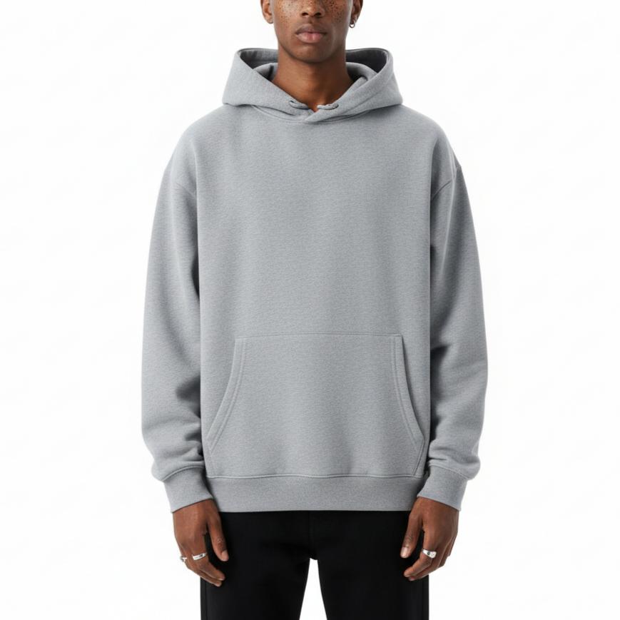 Sopula Unisex Essential Oversized Terry Heavy Hoodie Product Image