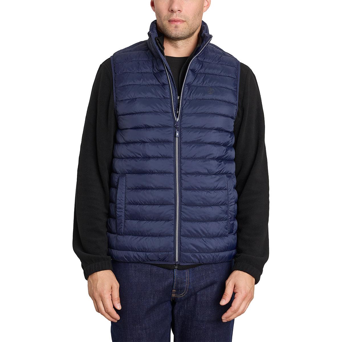 IZOD Men's Full Zip Puffer Vest Product Image