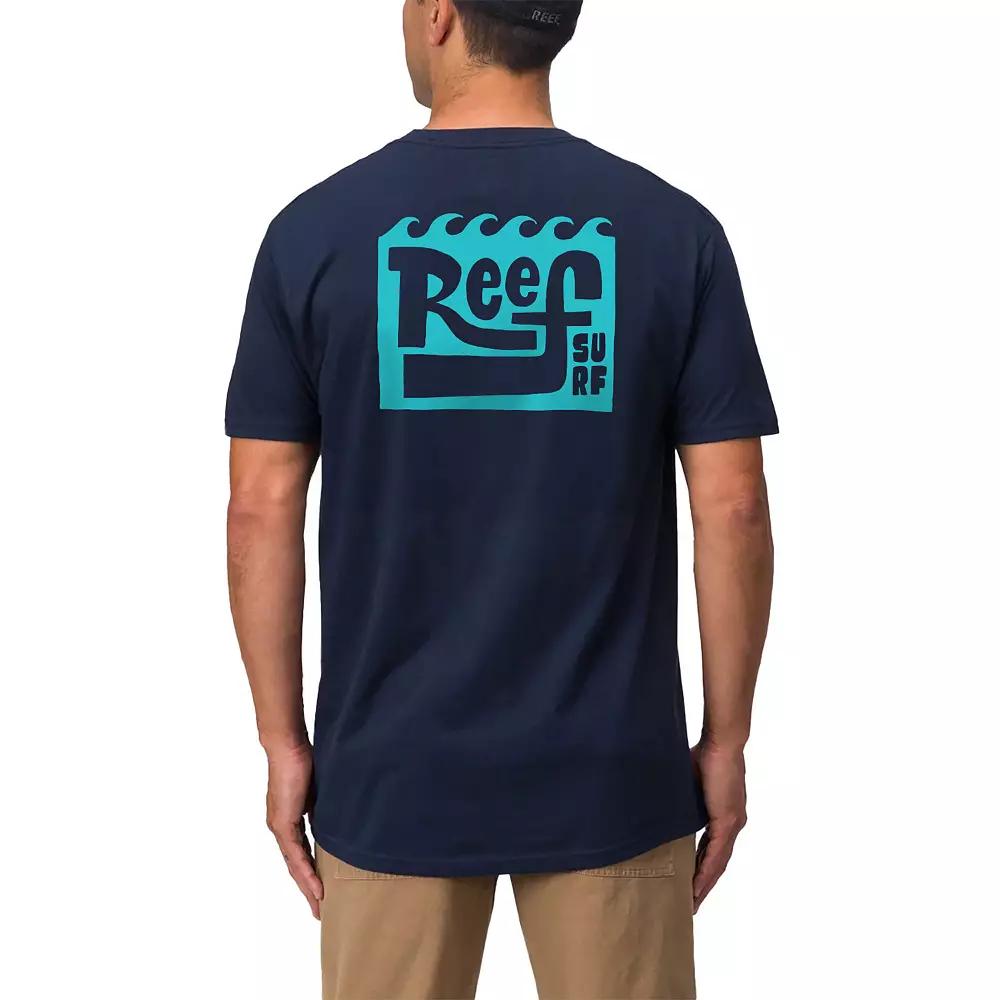 Men's REEF Riptide Graphic Tee,  Product Image