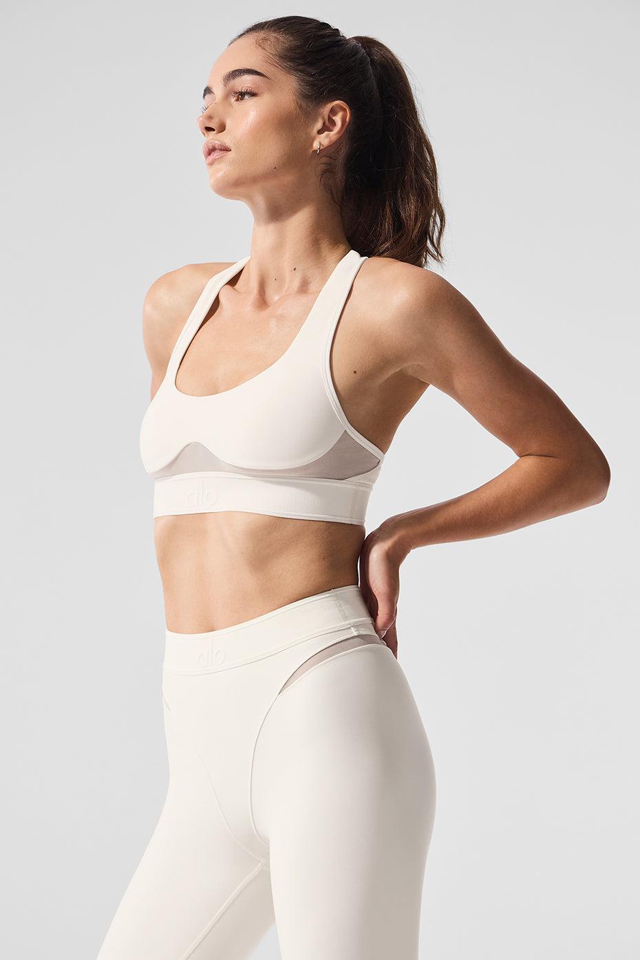 Airlift Rebel Bra - Ivory Product Image