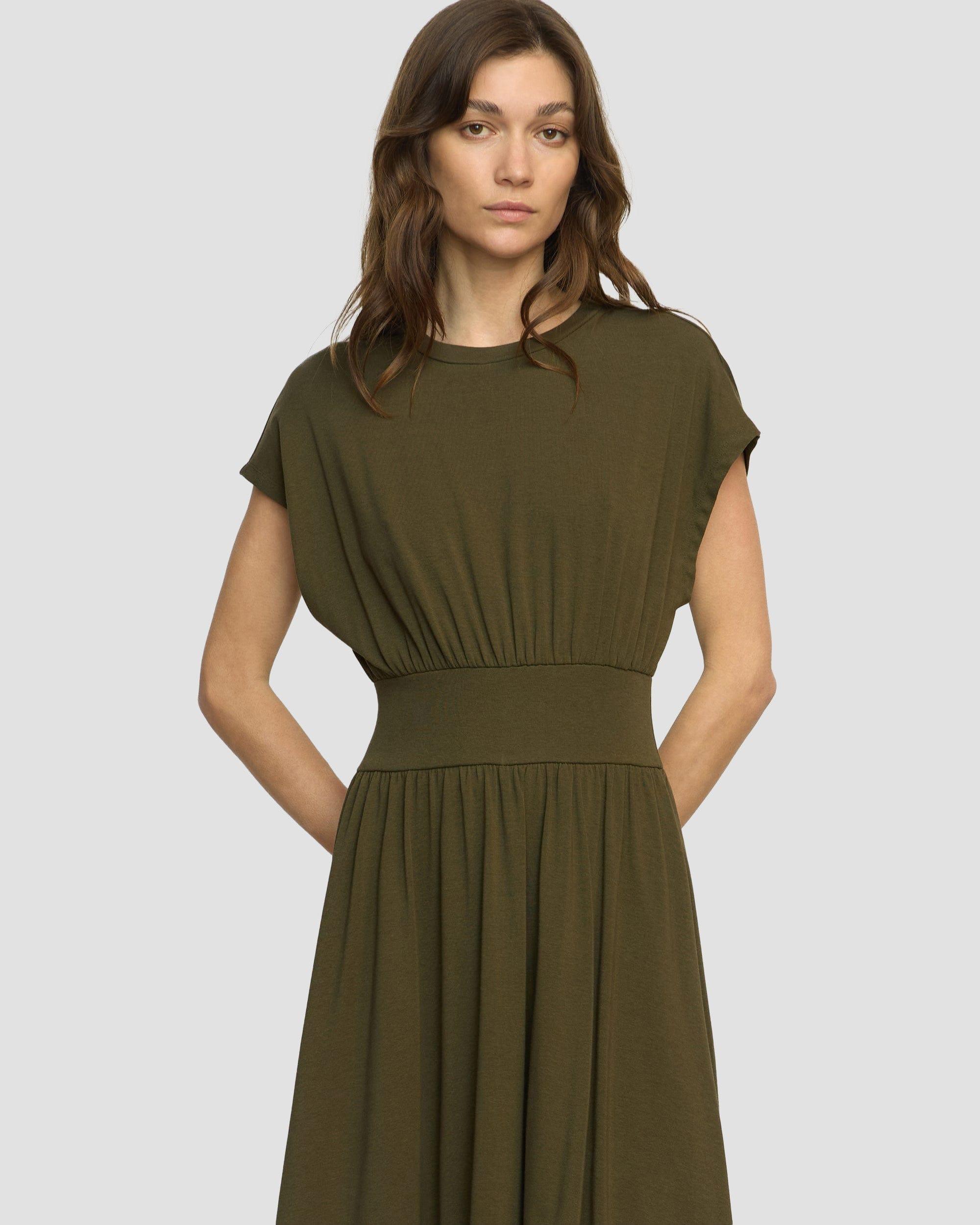Prima Jersey Midi Dress Product Image