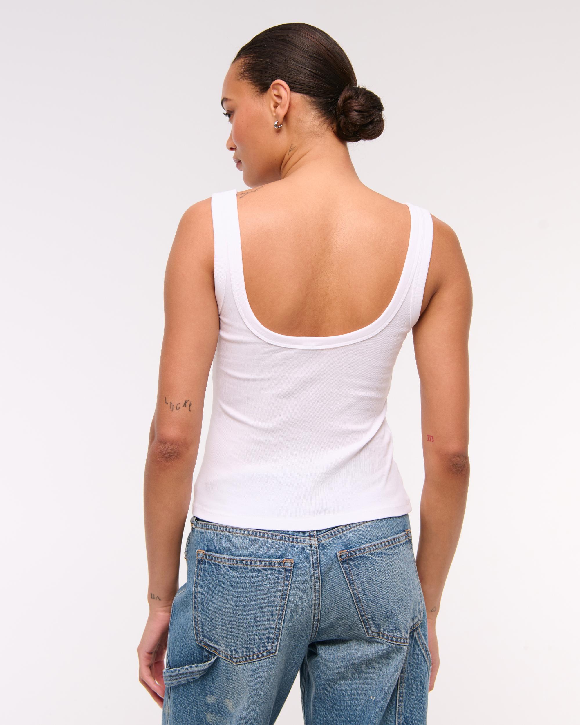 New York City Graphic Scoopneck Tank Product Image