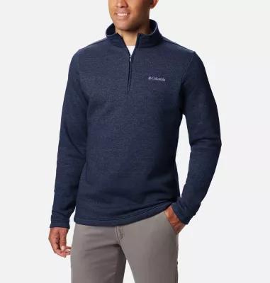 Columbia Mens Great Hart Mountain III Half Zip - Tall- Product Image