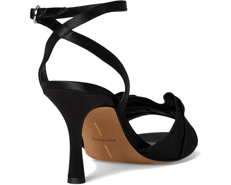 Beau Raffia Heeled Sandals Product Image