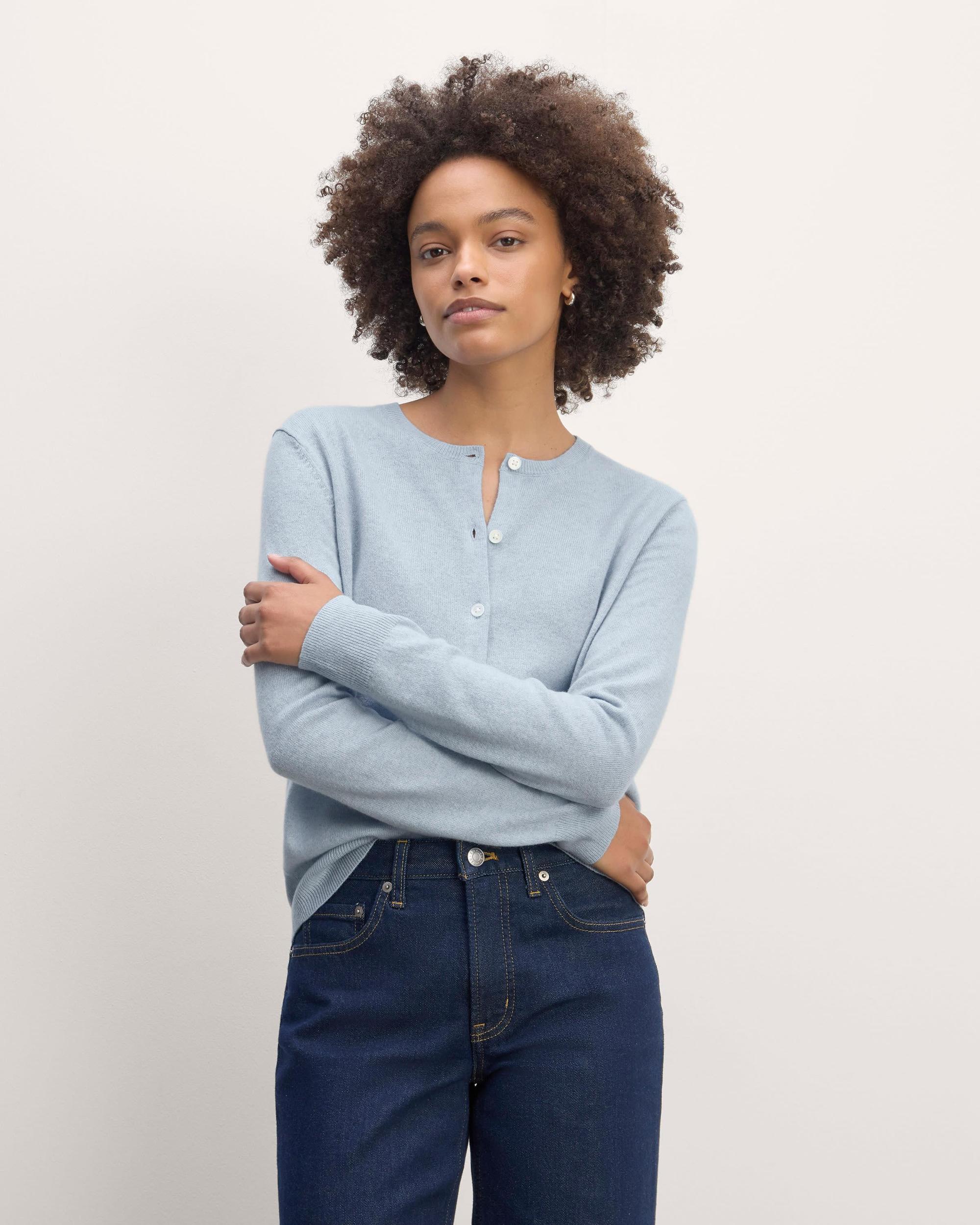 Womens Classic Cardigan in Cashmere by Everlane Product Image