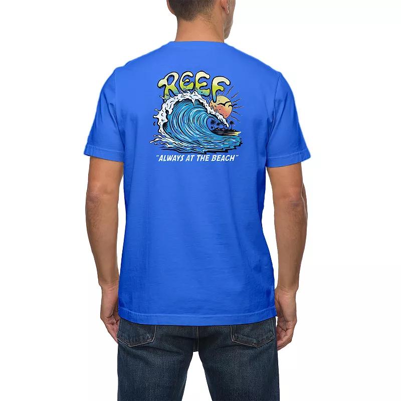 Men's REEF Woven Graphic Tee,  Product Image