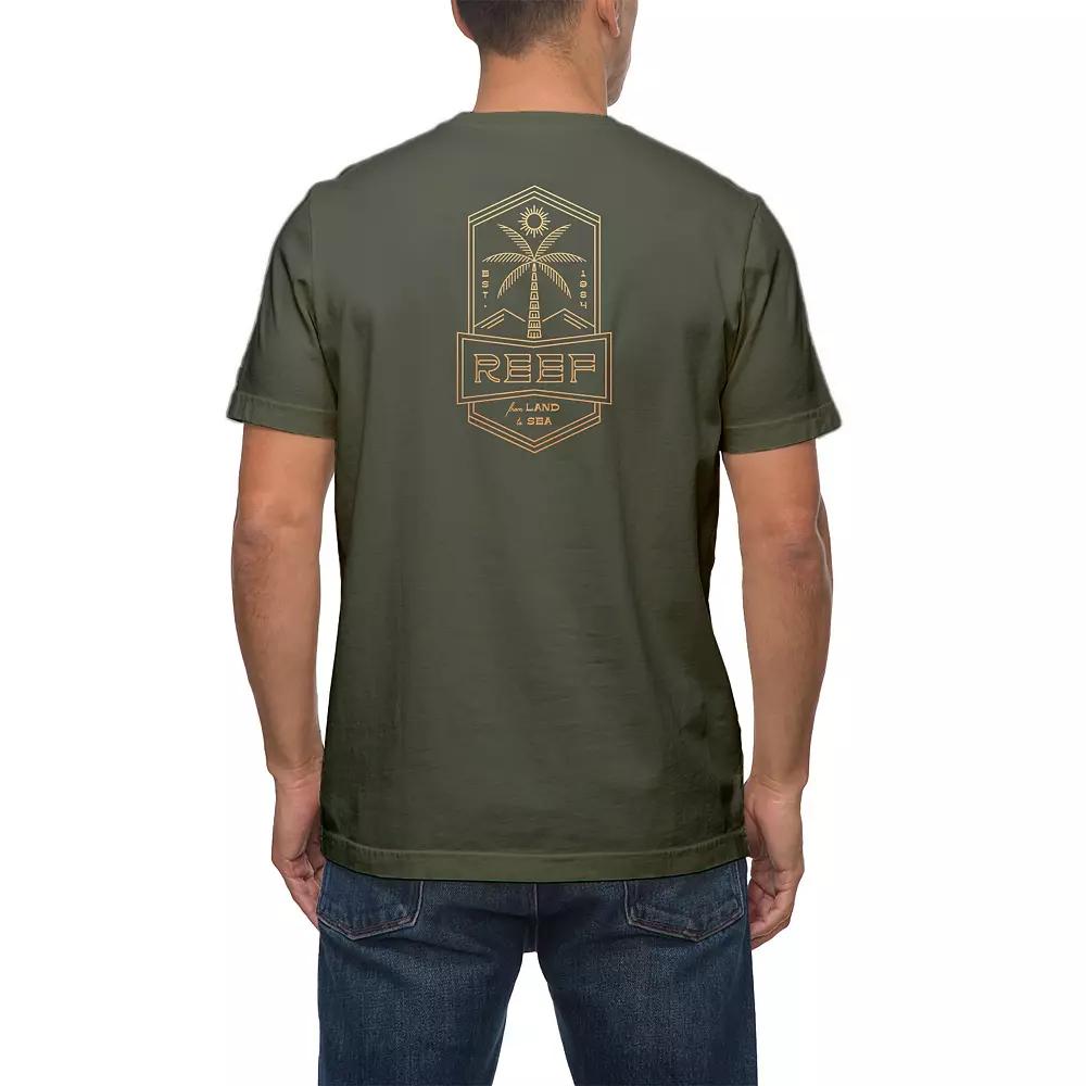 Men's REEF Longboard Graphic Tee,  Product Image