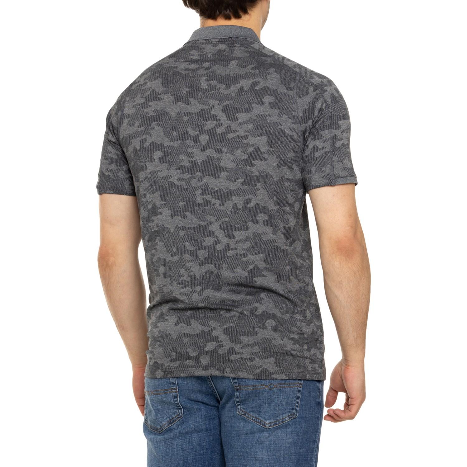 Eddie Bauer Resolution Pro Jacquard Polo Shirt - Short Sleeve Product Image