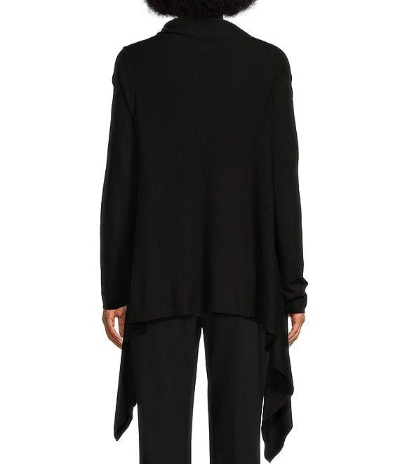 Donna Karan Drape Open Front Cardigan Product Image