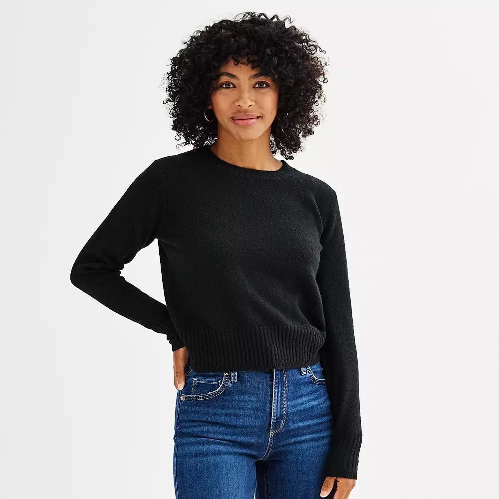 Women's Sonoma Goods For Life® Crewneck Sweater,  Product Image