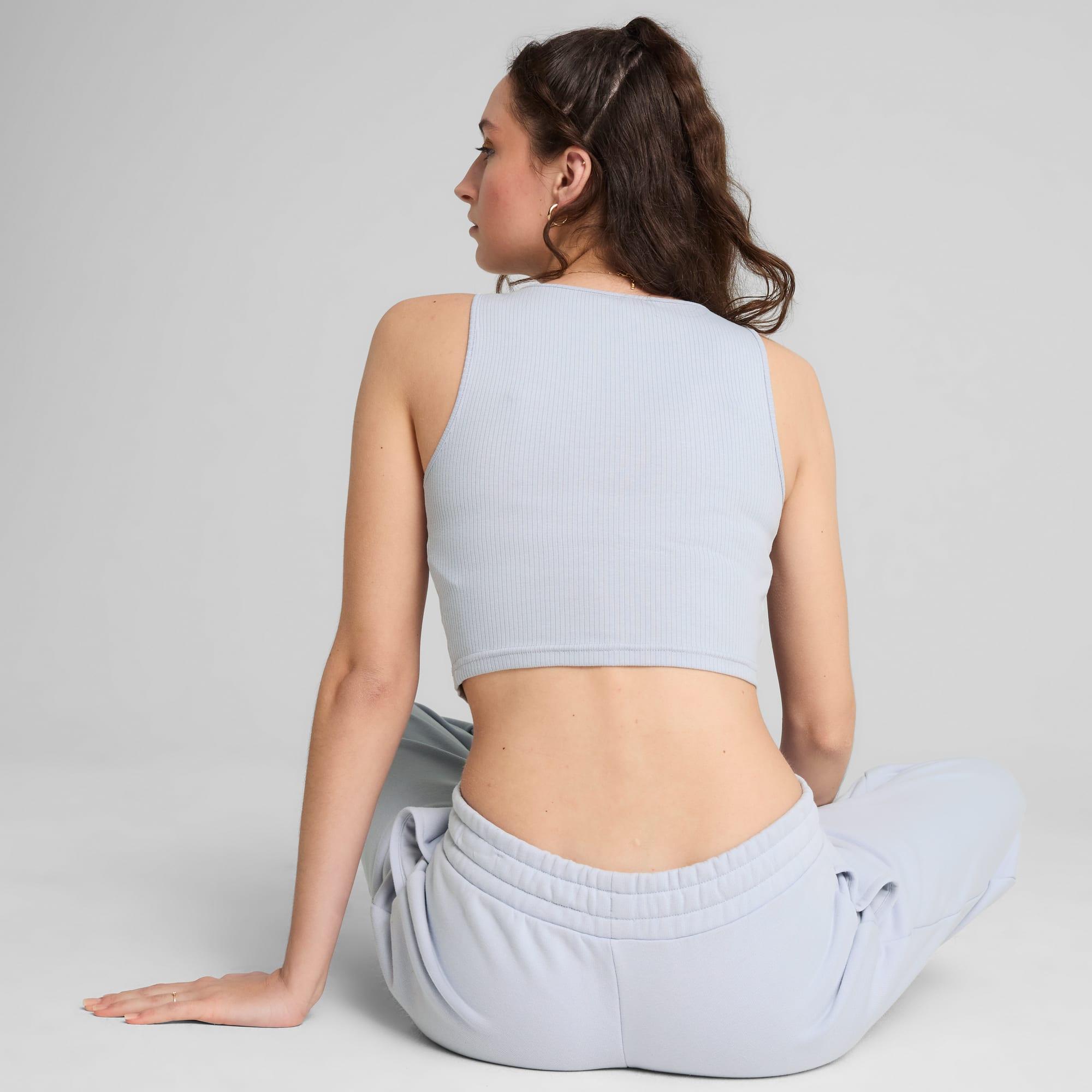 Wardrobe Essentials Women's Ribbed Crop Top Product Image