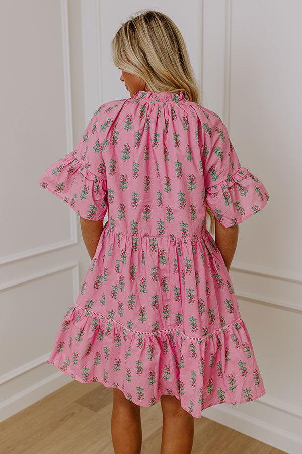 Sweet Crush Floral Mini Dress Product Image