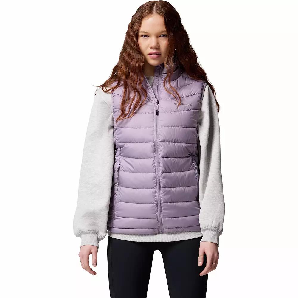 Columbia Womens Powder Lite II Vest- Product Image