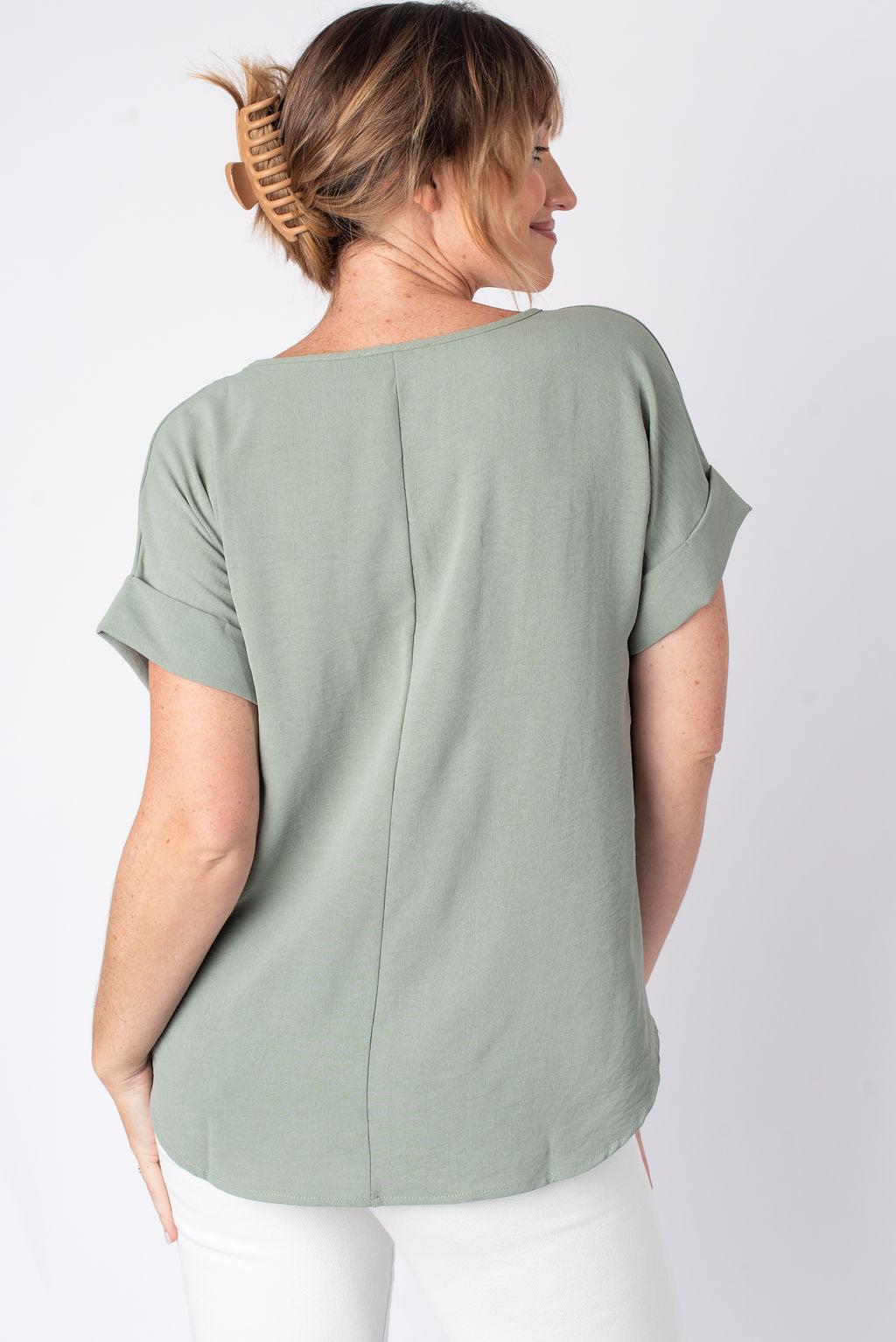 Mia Short Sleeve Blouse Product Image