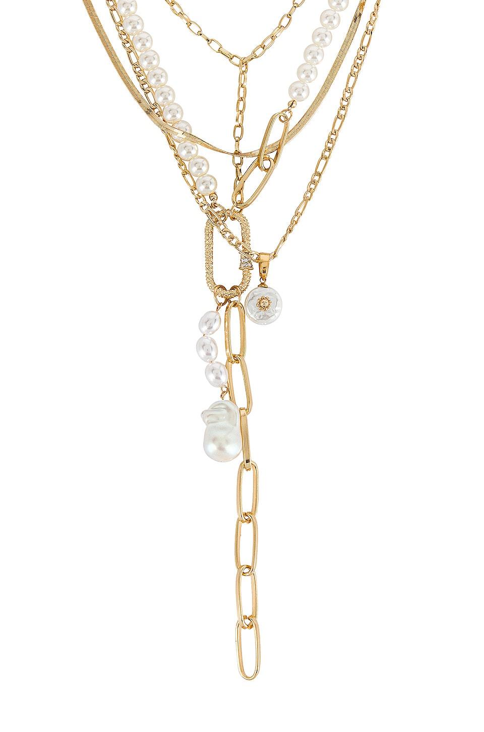 Pearl Lariat Necklace 8 Other Reasons Product Image