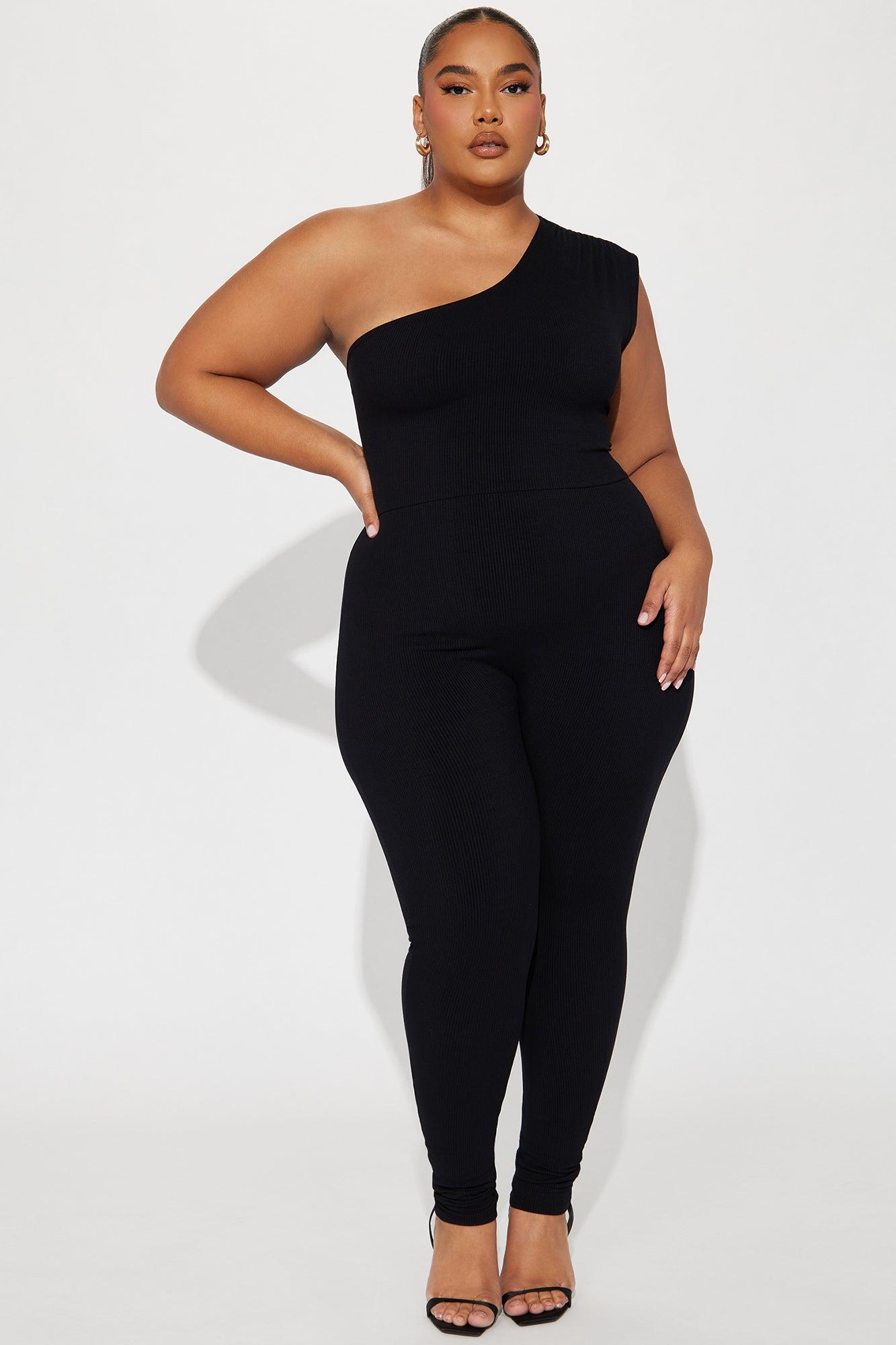 Scarlett Snatched Jumpsuit - Black Product Image