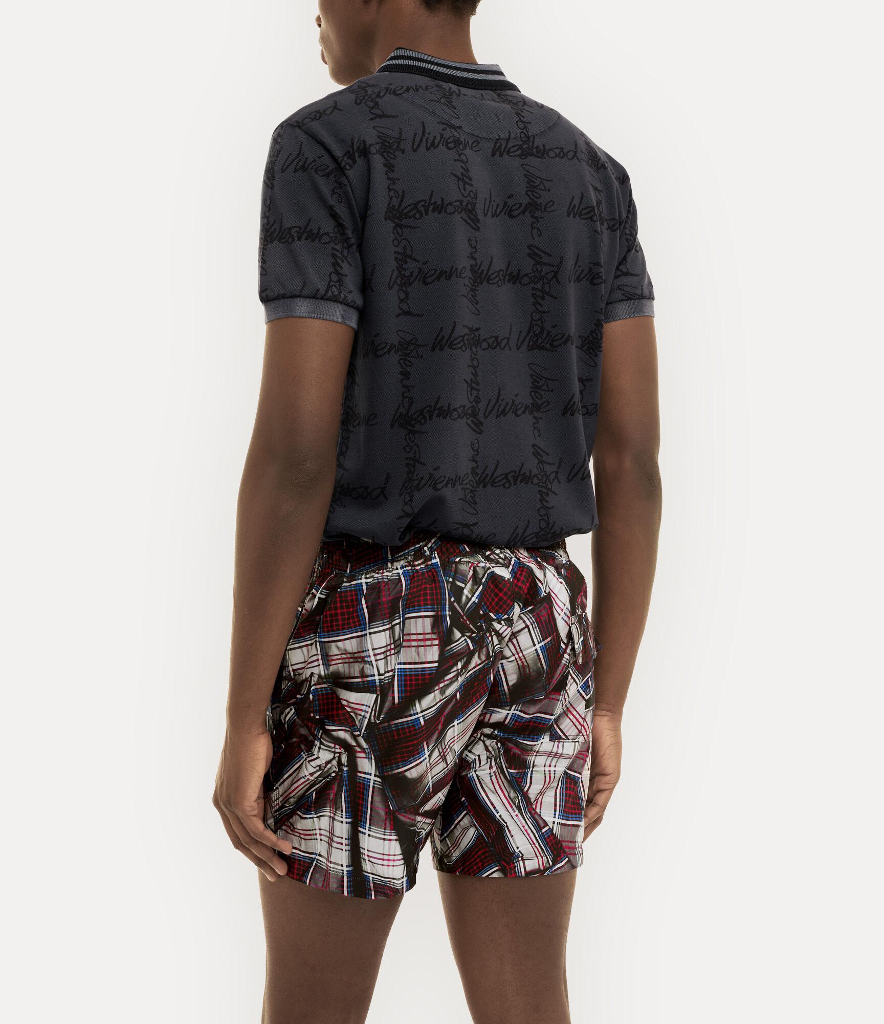 Draped Tartan Surf Boxer Product Image