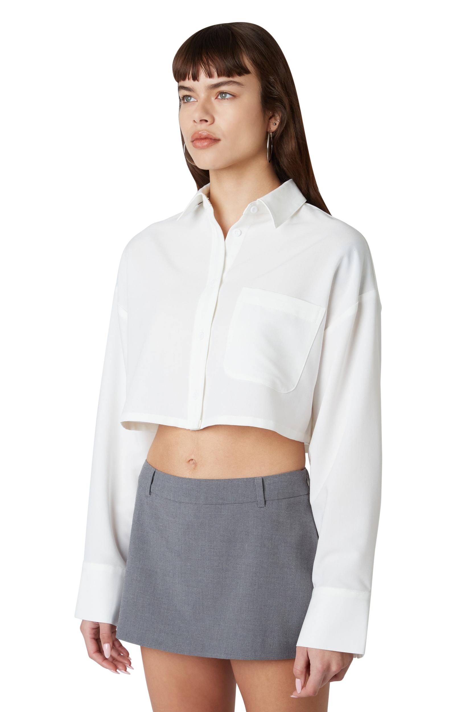 FINAL SALE Ausitn Shirt | White Product Image