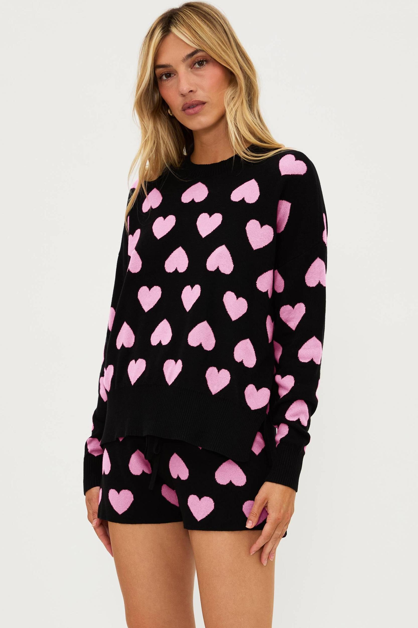 Callie Sweater Love Heart Product Image
