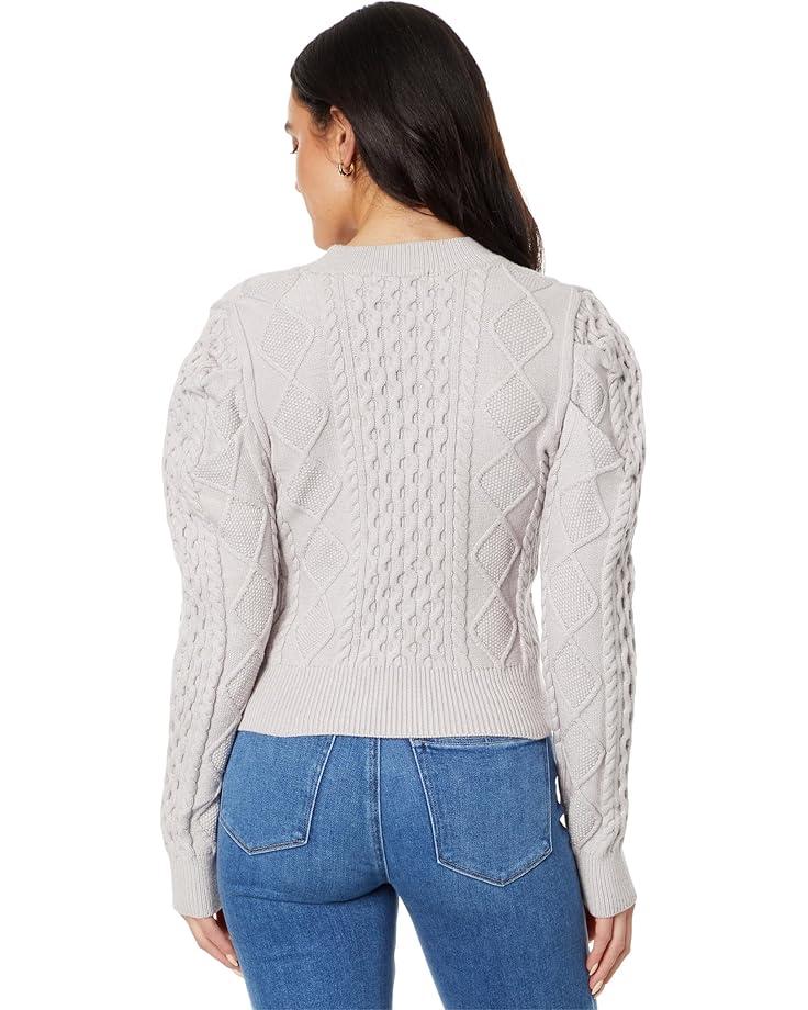 Recycled Sweater - The Cropped Cardigan Product Image