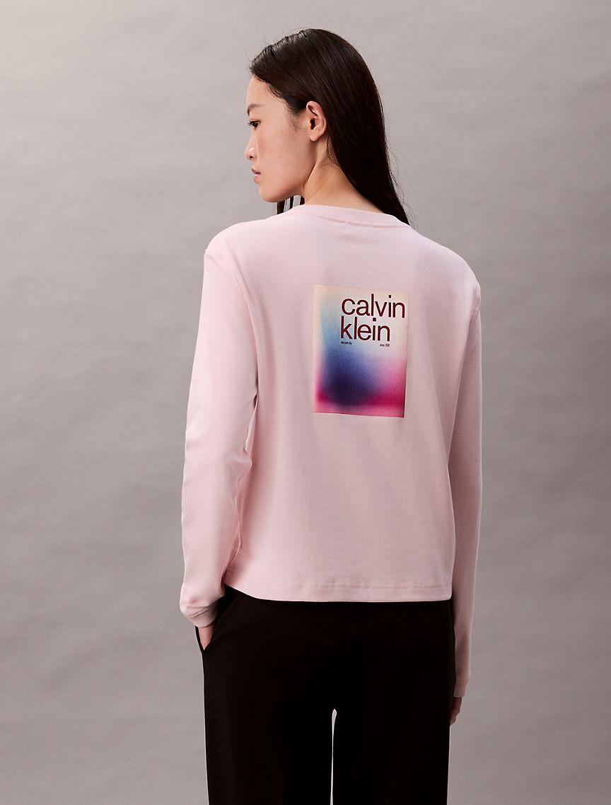 Ombre Logo Graphic Classic T-Shirt Product Image