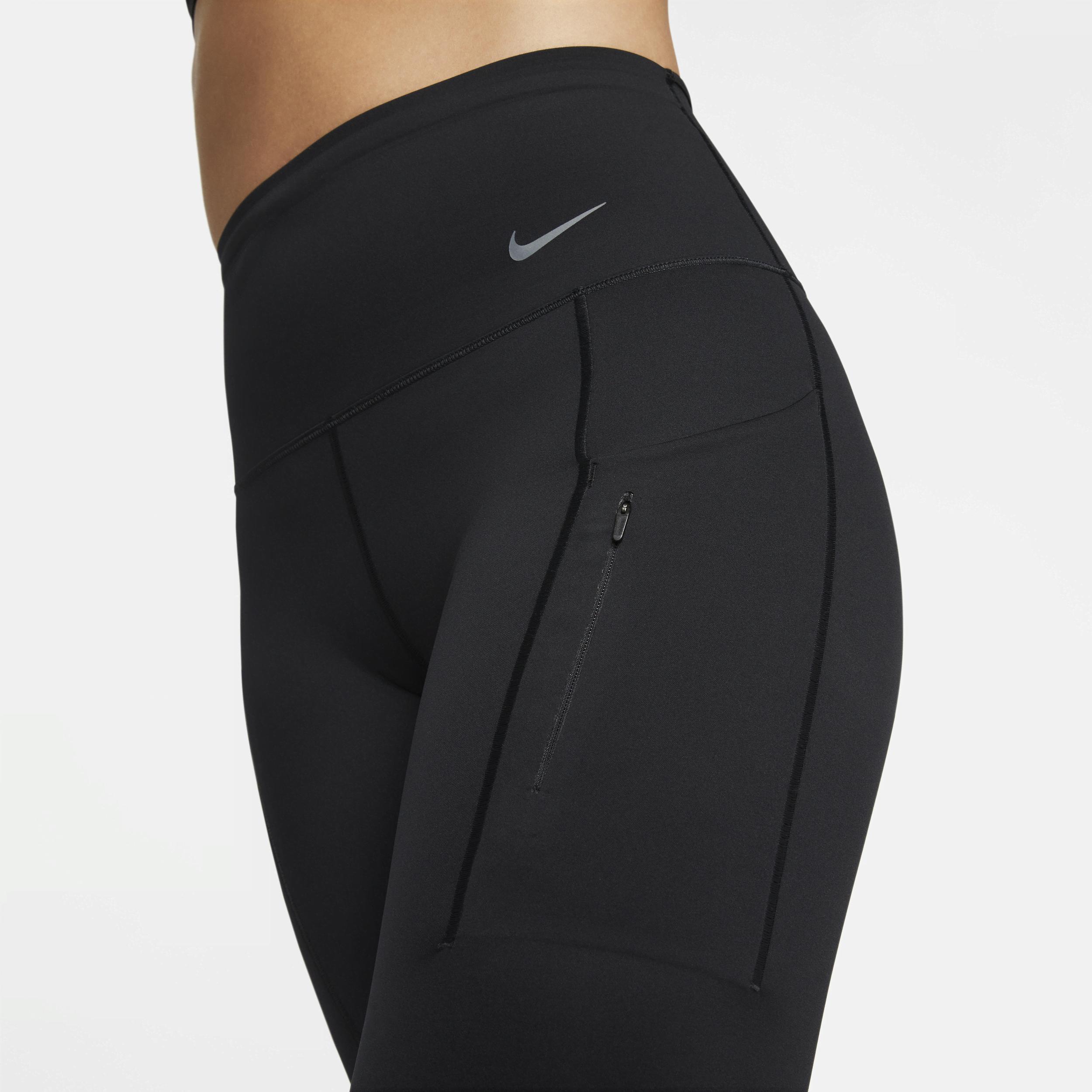 Nike Women's Go High-Waisted 7/8 Leggings with Pockets Product Image