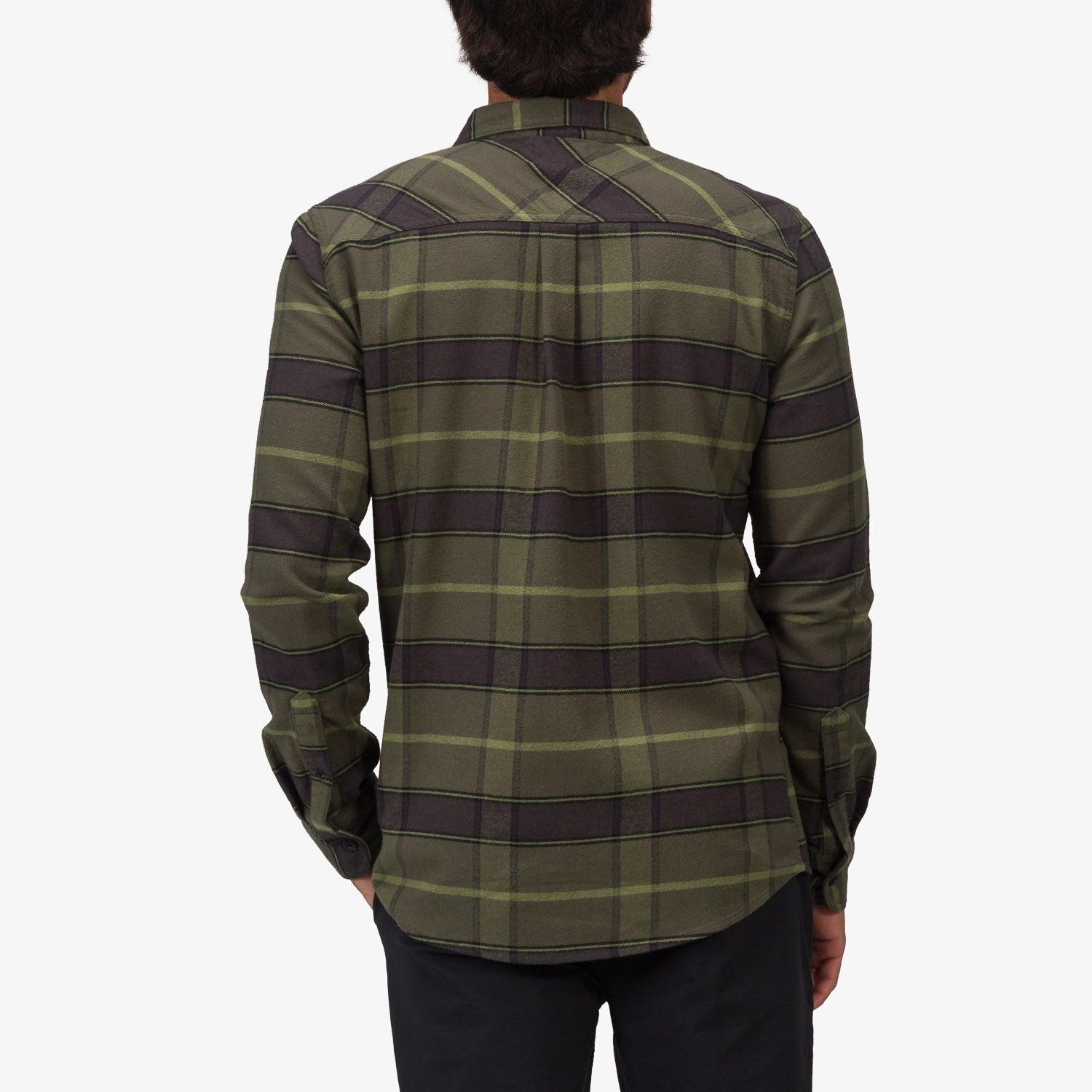 Anders Long Sleeve Woven Shirt Male Product Image