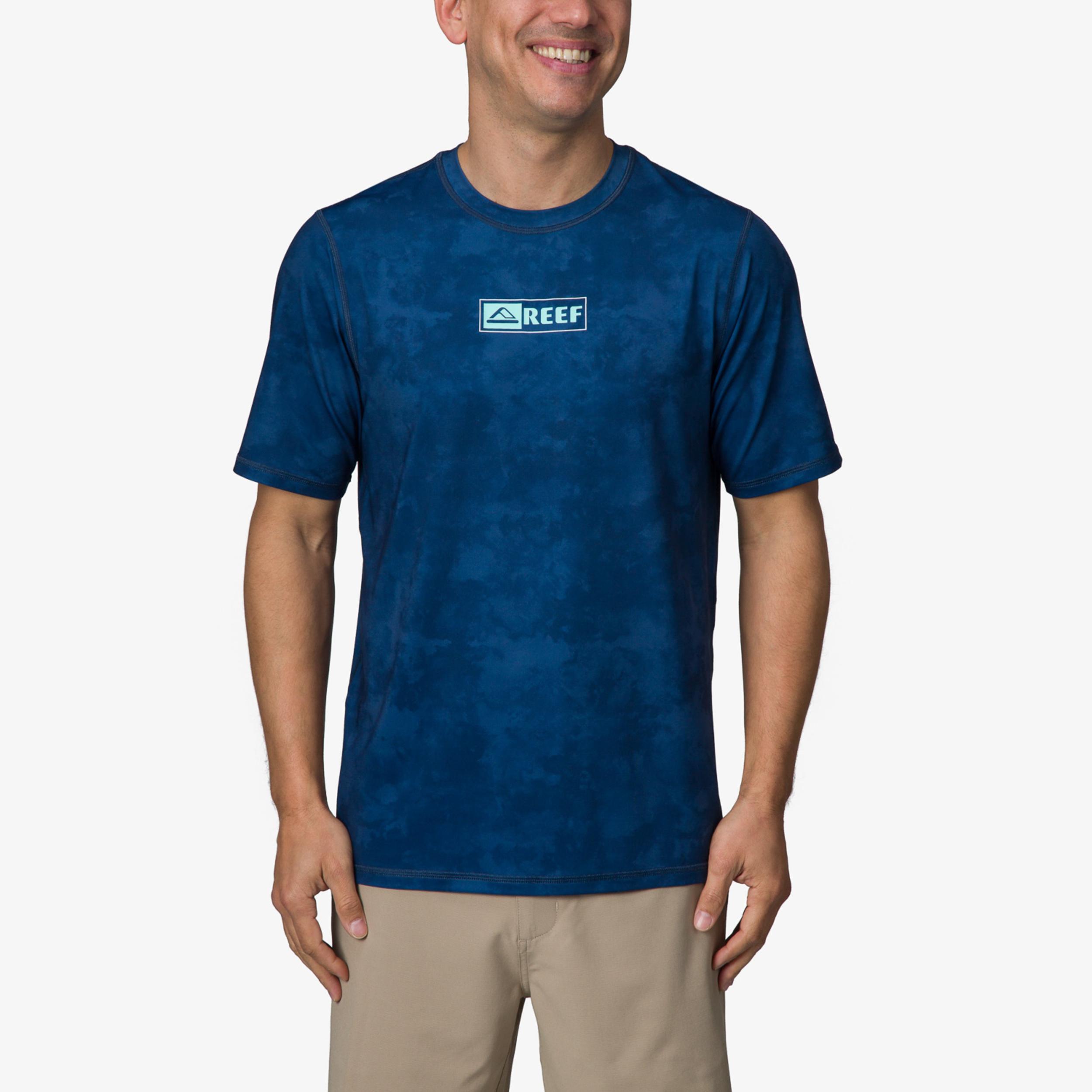 Ellsworth Short Sleeve Surf Shirt 50 UPF Product Image