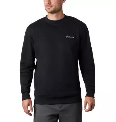 Columbia Mens Hart Mountain II Crew Sweatshirt - Tall- Product Image