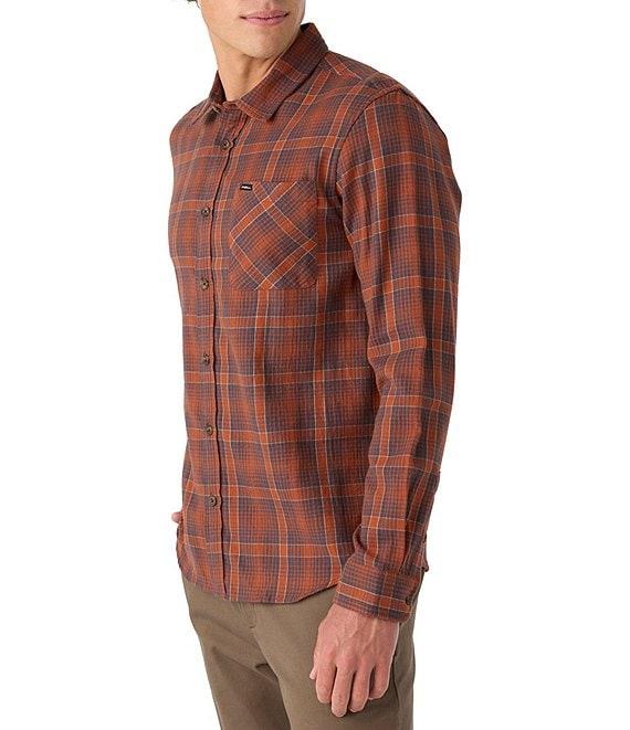 O'Neill Prospect Long Sleeve Plaid Flannel Shirt Product Image
