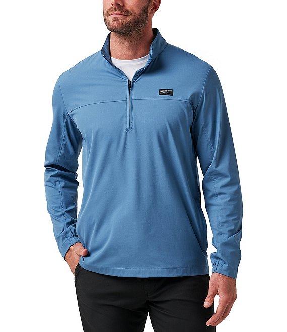 TravisMathew Wanderlust Quarter-Zip Pullover Product Image