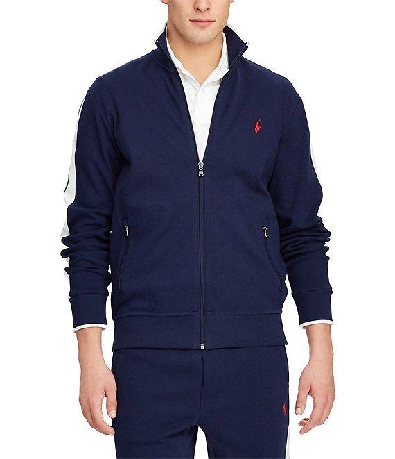 Polo Ralph Lauren Contrast Tip Lightweight Track Jacket Product Image