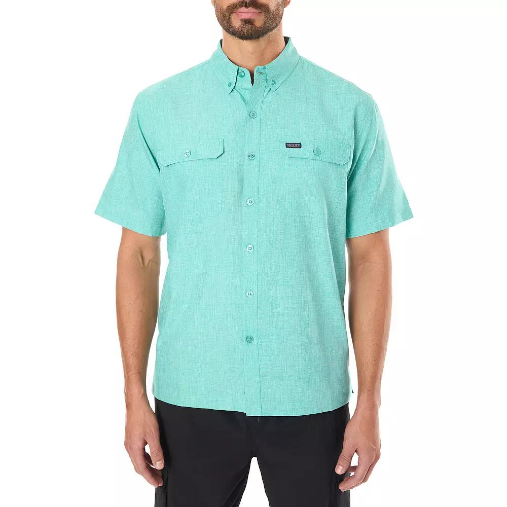 Big & Tall Smith's Workwear Short Sleeve Breezy Performance Shirt, Men's,  Product Image