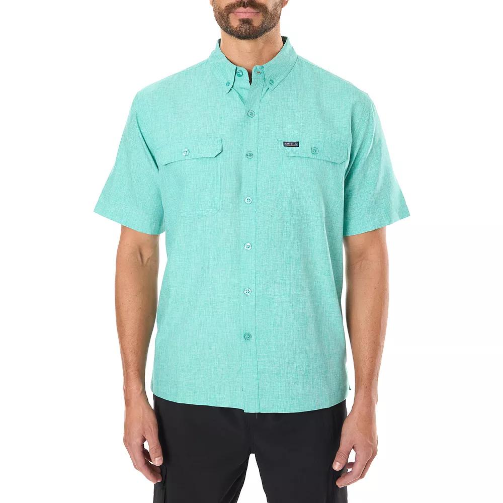 Big & Tall Smith's Workwear Short Sleeve Breezy Performance Shirt, Men's,  Product Image