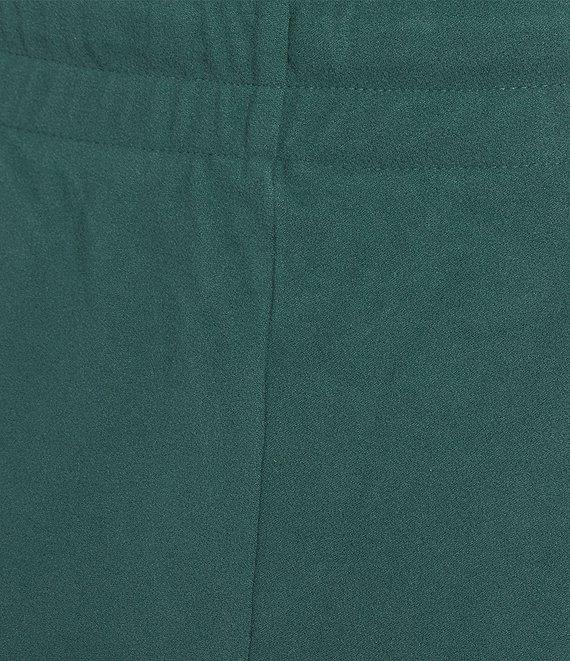 Kinesis Velour Knit Elastic Waist Wide Leg Coordinating Pants Product Image