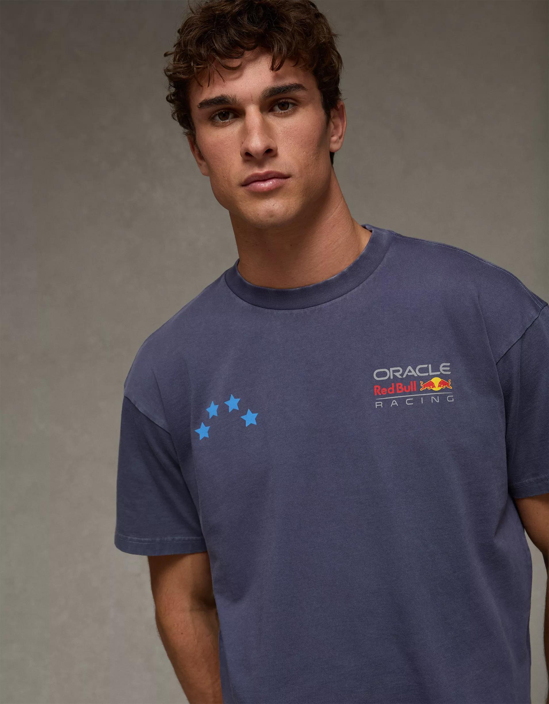 Oracle Red Bull Racing x AE Boxy Graphic T-Shirt Product Image