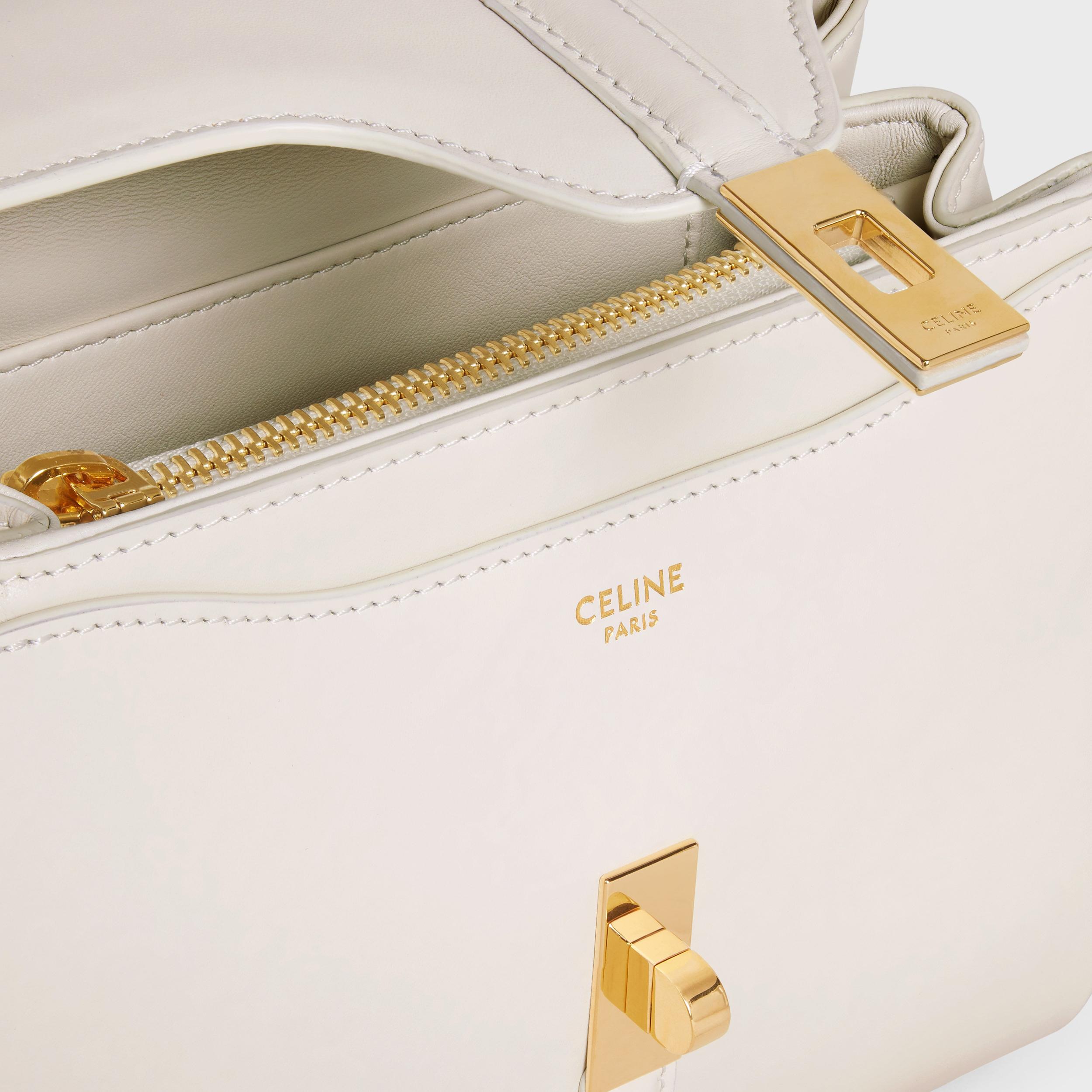 MINI 16 IN satinated calfskin Product Image