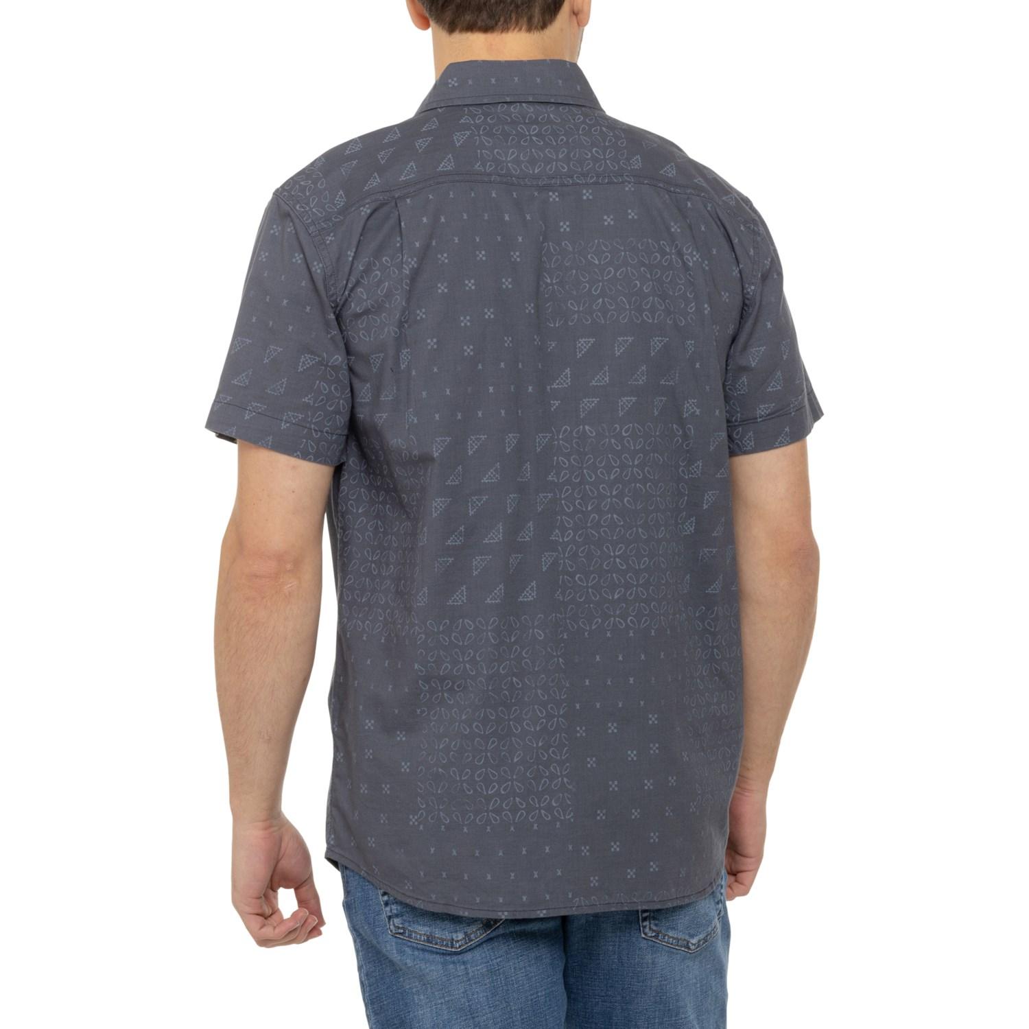Carhartt 106403 Rugged Flex® Relaxed Fit Lightweight Printed Shirt - Short Sleeve Product Image