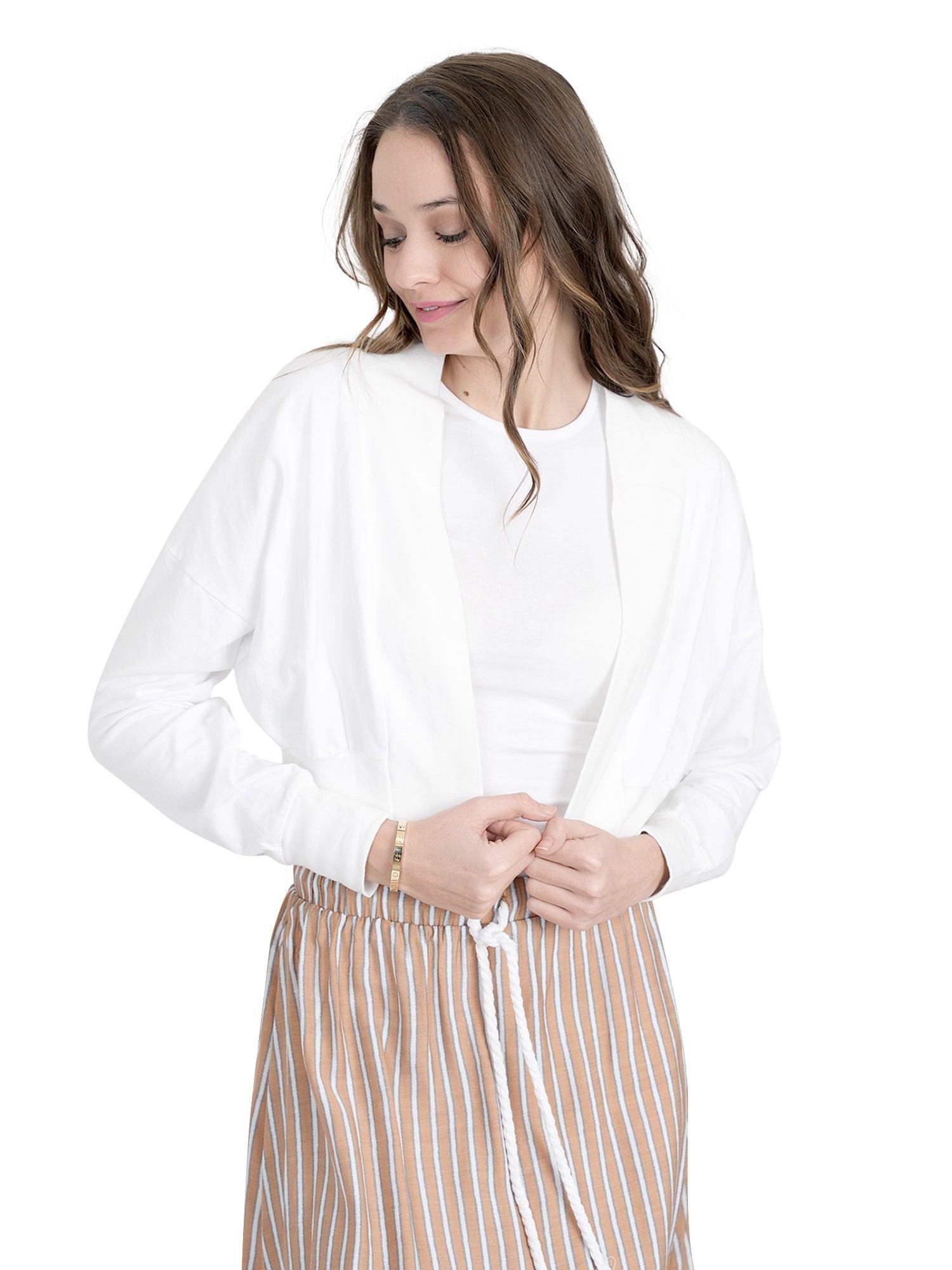 Ginger Cropped Cardigan Product Image