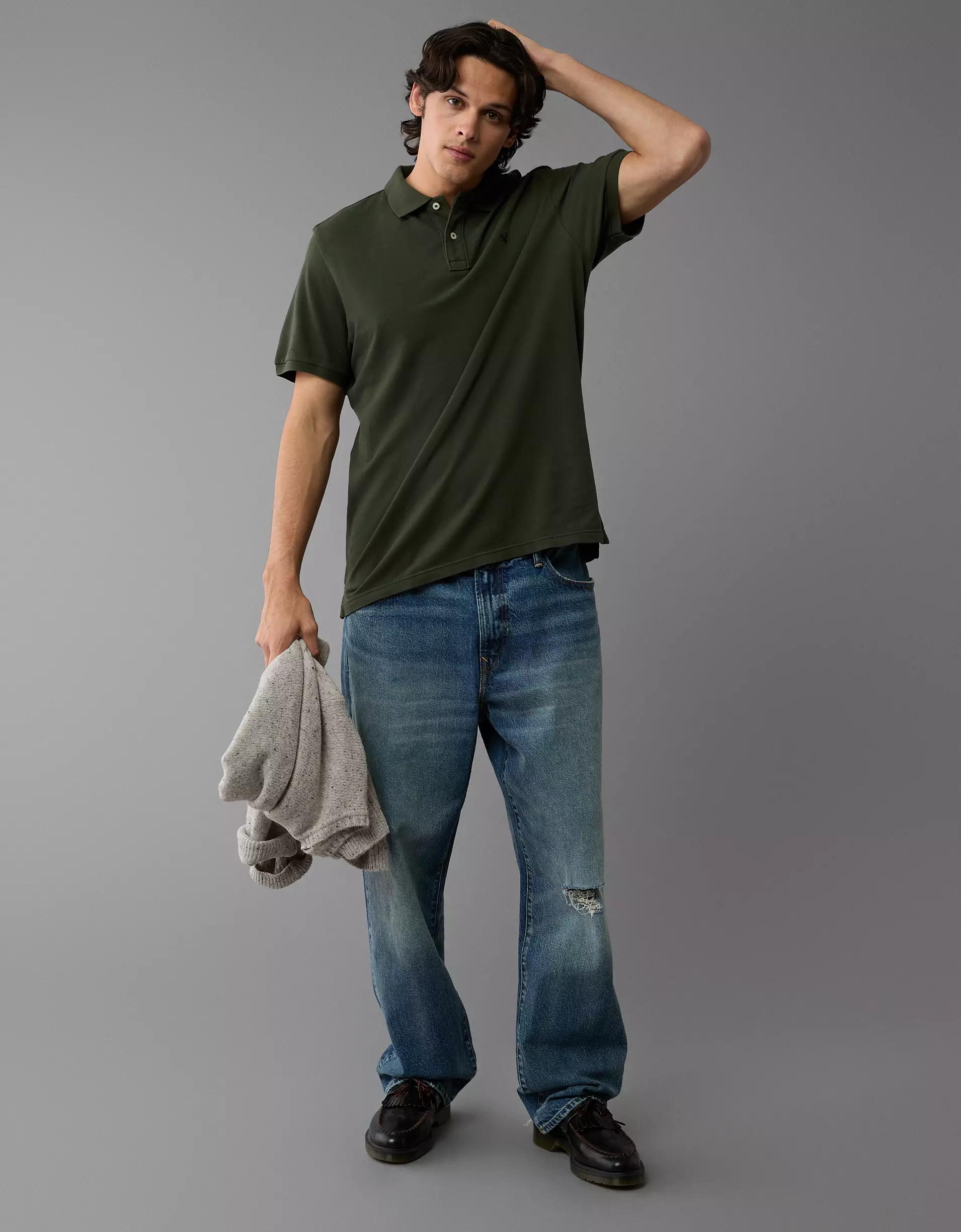 New Era Branded Lock Up '87 Dark Royal T-Shirt Male Product Image