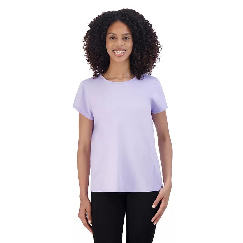 Women's ZeroXposur Short Sleeve Crewneck T-Shirt, Size: Large, Blue Product Image