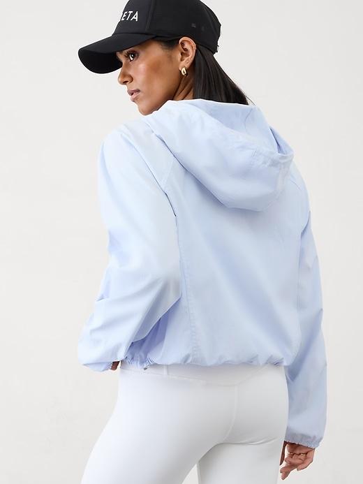 Midday Cropped Hoodie Product Image