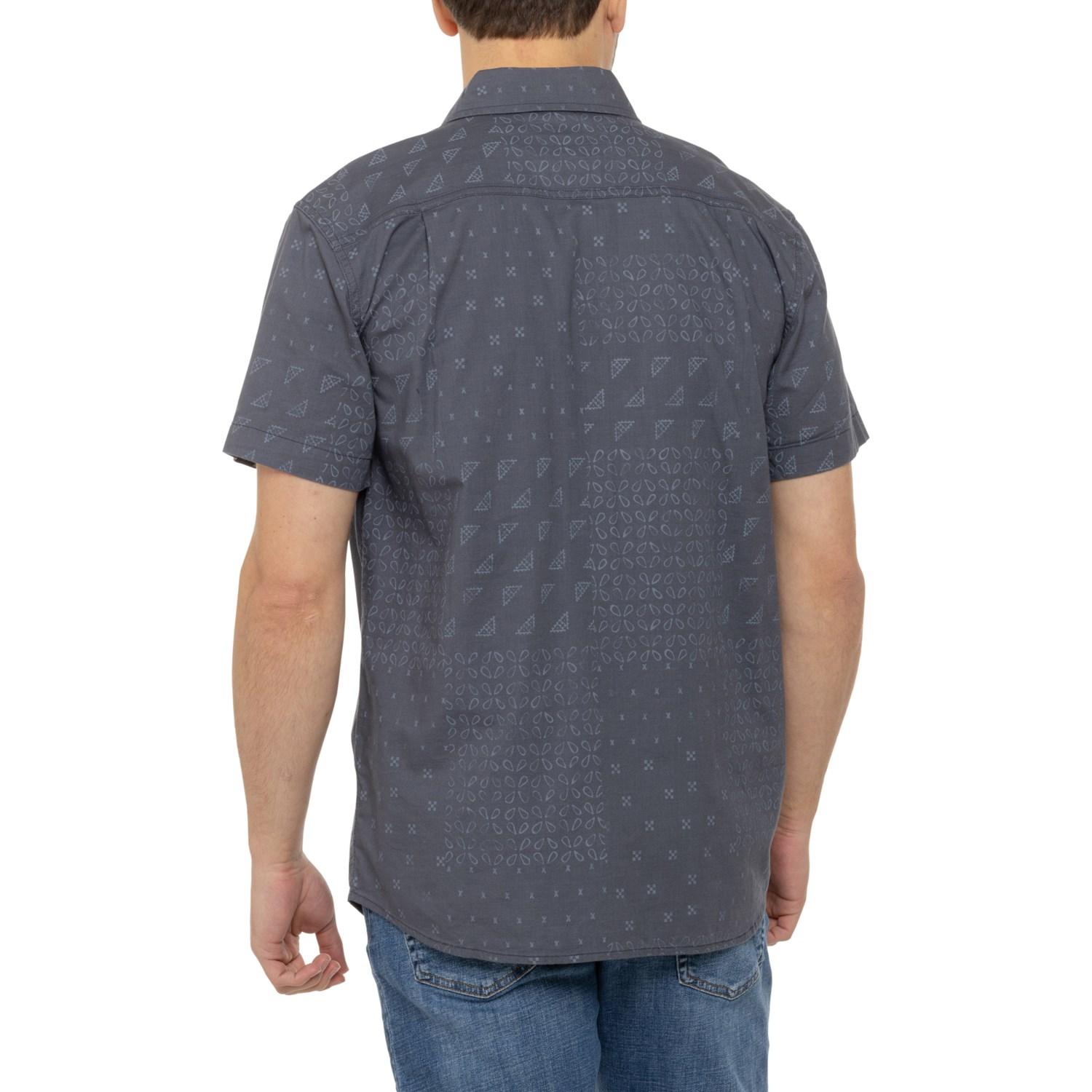Carhartt 106403 Rugged Flex® Relaxed Fit Lightweight Printed Shirt - Short Sleeve Product Image