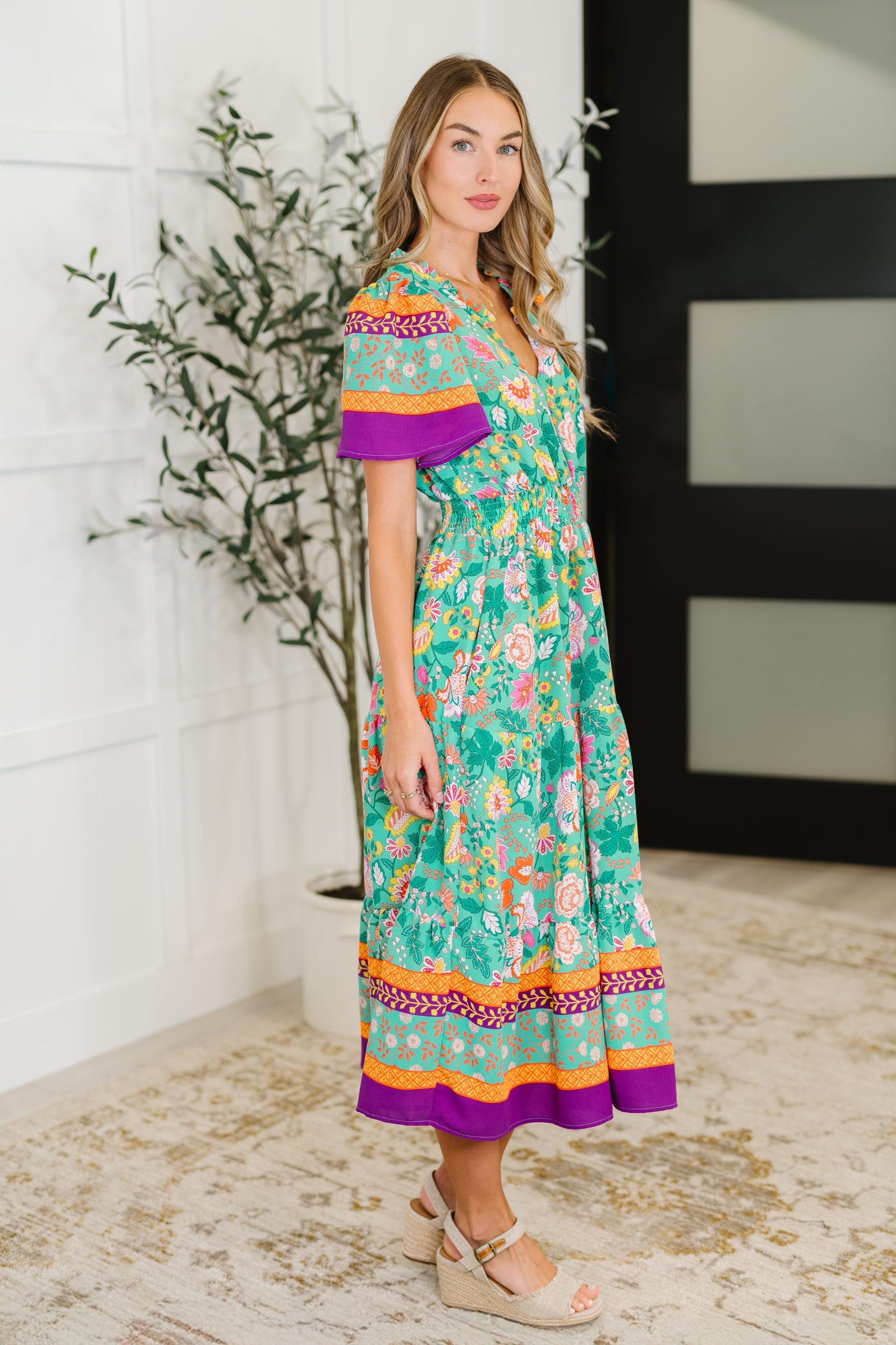 Travel Plush Knit Dress in Soft Teal (Online Exclusive) Female Product Image