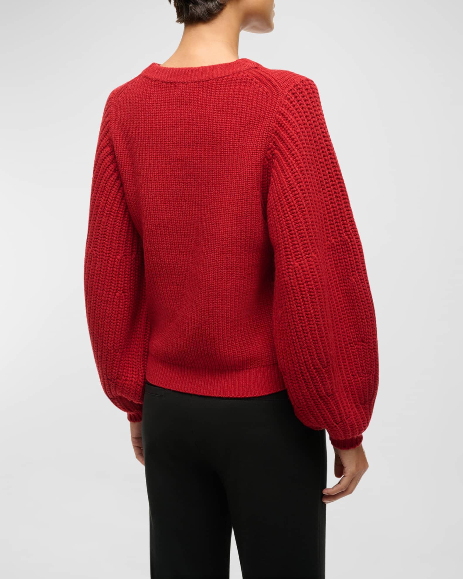 Aura Balloon-Sleeve Sweater Product Image