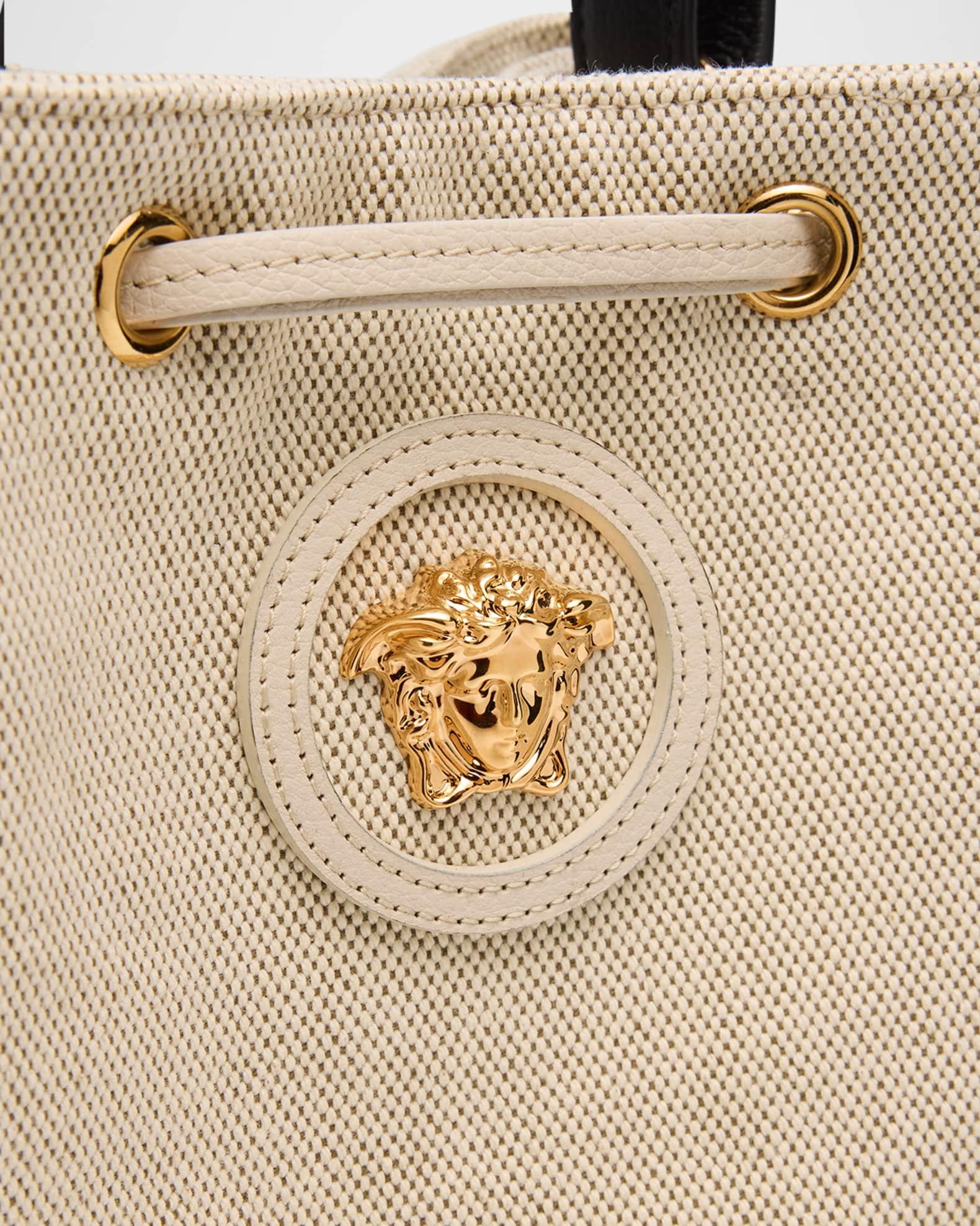 La Medusa Canvas Bucket Bag Product Image